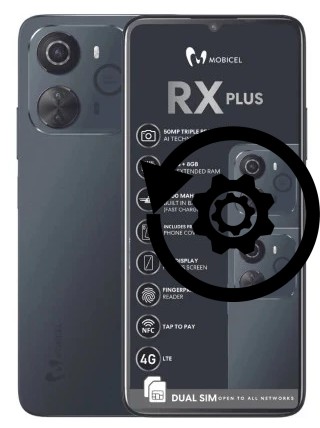 Cómo hacer reset o resetear un Mobicel RX Plus