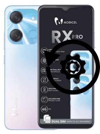 Cómo hacer reset o resetear un Mobicel RX Pro
