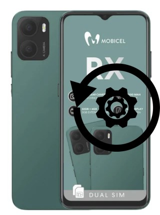 Cómo hacer reset o resetear un Mobicel RX