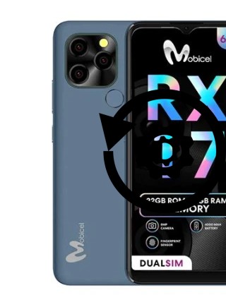 Cómo hacer reset o resetear un Mobicel RX17