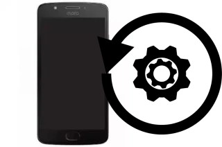 Cómo hacer reset o resetear un Moto E5 Plus