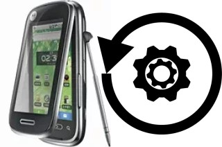 Cómo hacer reset o resetear un Motorola XT806