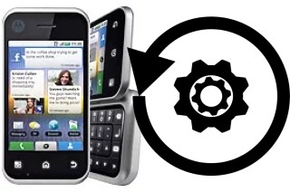 Cómo hacer reset o resetear un Motorola BACKFLIP