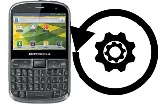 Cómo hacer reset o resetear un Motorola Defy Pro XT560