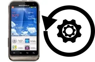 Cómo hacer reset o resetear un Motorola DEFY XT