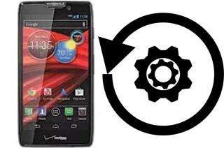 Cómo hacer reset o resetear un Motorola DROID RAZR MAXX HD