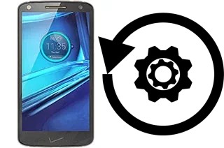 Cómo hacer reset o resetear un Motorola Droid Turbo 2