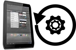 Cómo hacer reset o resetear un Motorola DROID XYBOARD 8.2 MZ609
