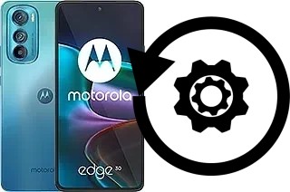 Cómo hacer reset o resetear un Motorola Edge 30