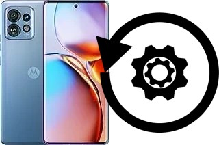Cómo hacer reset o resetear un Motorola Edge 40 Pro