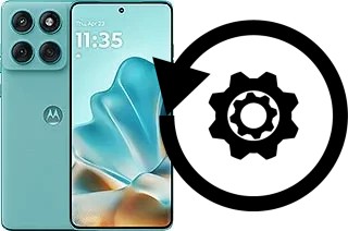 Cómo hacer reset o resetear un Motorola Edge 60s