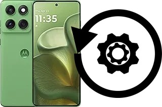 Cómo hacer reset o resetear un Motorola Edge 60