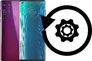 Cómo hacer reset o resetear un Motorola Edge
