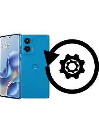 Cómo hacer reset o resetear un Motorola G96