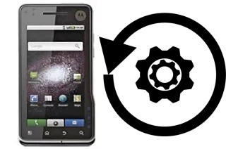 Cómo hacer reset o resetear un Motorola MILESTONE XT720