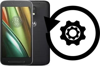 Cómo hacer reset o resetear un Motorola Moto E3