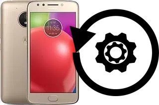 Cómo hacer reset o resetear un Motorola Moto E4 (USA)