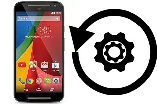 Cómo hacer reset o resetear un Motorola Moto G Dual SIM (2nd gen)