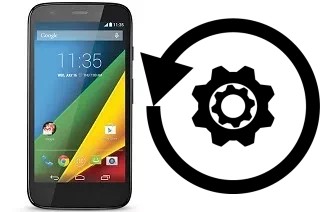 Cómo hacer reset o resetear un Motorola Moto G