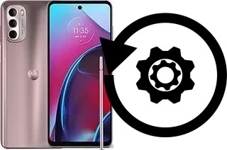 Cómo hacer reset o resetear un Motorola Moto G Stylus (2022)