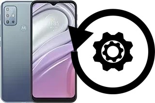 Cómo hacer reset o resetear un Motorola Moto G20