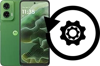 Cómo hacer reset o resetear un Motorola Moto G35