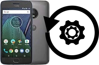 Cómo hacer reset o resetear un Motorola Moto G5 Plus