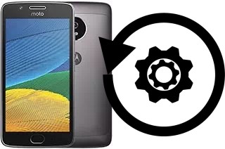 Cómo hacer reset o resetear un Motorola Moto G5