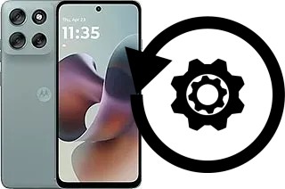 Cómo hacer reset o resetear un Motorola Moto G56