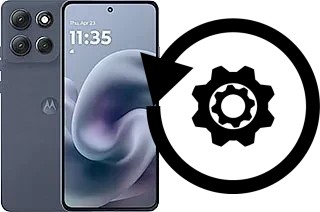 Cómo hacer reset o resetear un Motorola Moto G86 Power