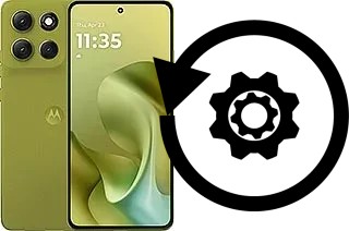 Cómo hacer reset o resetear un Motorola Moto G86