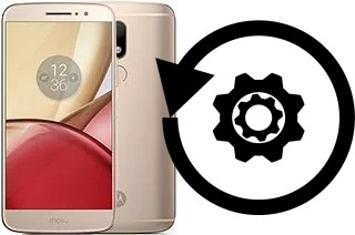 Cómo hacer reset o resetear un Motorola Moto M