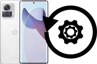 Cómo hacer reset o resetear un Motorola Moto X30 Pro