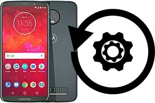 Cómo hacer reset o resetear un Motorola Moto Z3