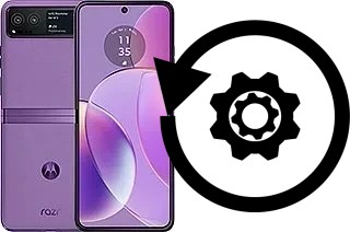 Cómo hacer reset o resetear un Motorola Razr 40