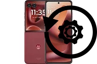 Cómo hacer reset o resetear un Motorola Razr Ultra 2025