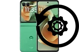 Cómo hacer reset o resetear un Motorola Razr 2025