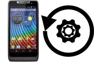 Cómo hacer reset o resetear un Motorola RAZR D3 XT919