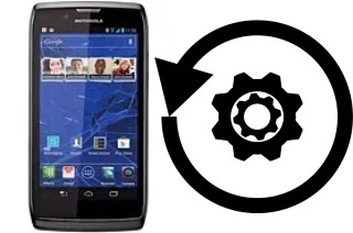 Cómo hacer reset o resetear un Motorola RAZR V XT885