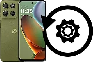 Cómo hacer reset o resetear un Motorola Moto G15 Power