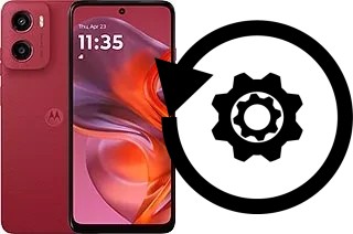 Cómo hacer reset o resetear un Motorola Moto G05