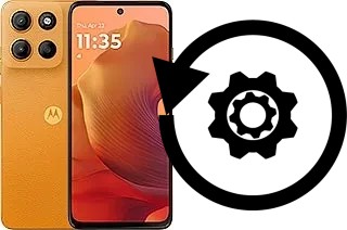 Cómo hacer reset o resetear un Motorola Moto G15