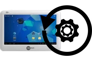 Cómo hacer reset o resetear un Mpman MPman MP444