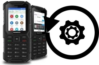 Cómo hacer reset o resetear un MyPhone HAMMER 5 Smart