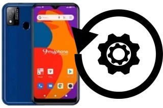 Cómo hacer reset o resetear un MyPhone myWX2