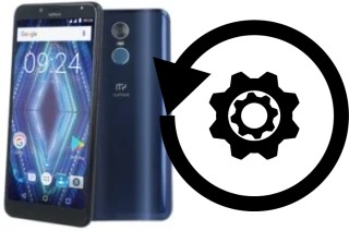 Cómo hacer reset o resetear un MyPhone Prime 18x9 3G
