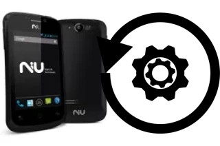 Cómo hacer reset o resetear un NIU Niutek 3.5D