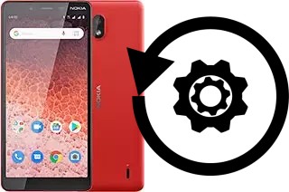Cómo hacer reset o resetear un Nokia 1 Plus