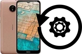Cómo hacer reset o resetear un Nokia C20