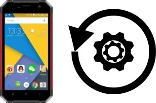 Cómo hacer reset o resetear un Nomu S30